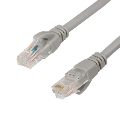 Argom Network Cable CAT6 50FT Grey CB-1555