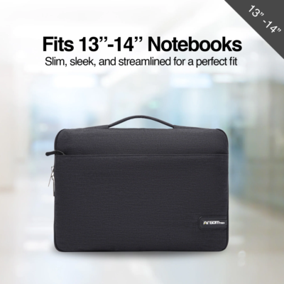 Argom Urban Laptop Sleeve 13"-14.2 Laptops SL-0016BK