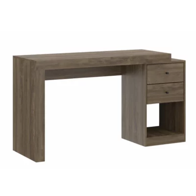 Techni Mobili - Expandable Home Office Desk w/ Drawers and Open Shelf - RTA-988D