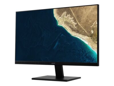 Acer V227Q - LED monitor - 21.5" - 1920 x 1080 Full HD (1080p) @ 75 Hz - IPS - 250 cd/m² - 4 ms - HDMI, VGA - speakers - black