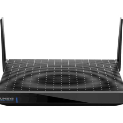 Linksys Hydra Pro 6E - Wireless router 4-port switch - 1GbE, 5GbE - Wi-Fi 6E - Multi-Band