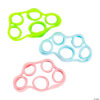 Oriental Trading 3" Bright Finger Stretcher Rubber Fidget Toys