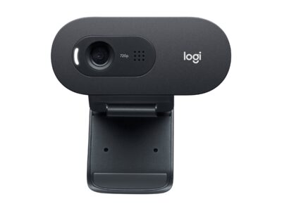Logitech C505e - Webcam - color - 720p - fixed focal - audio - USB
