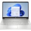 HP Laptop 15-dy5023st - Intel Core i3 - 1215U / up to 4.4 GHz - Win 11 Home - UHD Graphics - 8 GB RAM - 256 GB SSD NVMe - 15.6" 1920 x 1080 (Full HD) - Wi-Fi 5 - natural silver - kbd: US