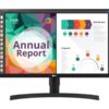 LG 27BN85UN-B - LED monitor - 27" - 3840 x 2160 4K - IPS - 350 cd/m² - 1000:1 - DisplayHDR 400 - 5 ms - 2xHDMI, DisplayPort, USB-C - speakers - black texture