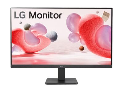 LG 27BR400-B - LED monitor - 27" - 1920 x 1080 Full HD (1080p) @ 100 Hz - IPS - 250 cd/m² - 1300:1 - 5 ms - HDMI, VGA - black