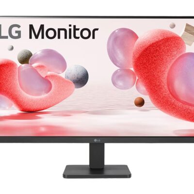 LG 27BR400-B - LED monitor - 27" - 1920 x 1080 Full HD (1080p) @ 100 Hz - IPS - 250 cd/m² - 1300:1 - 5 ms - HDMI, VGA - black
