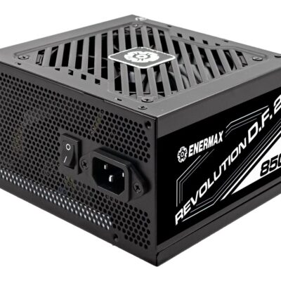 Enermax Revolution D.F. 2 ERS850EWT - Power supply (internal) - ATX12V 3.0 - 80 PLUS Gold - AC 100-240 V - 850 Watt
