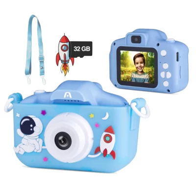 Argomtech - Multi-functional Kids' Camera Kids - MagicPix - Blue - ARG-AC-918PK