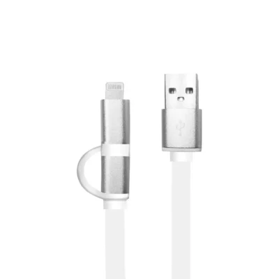 ArgomTech 2-in-1  Micro USB & Lightning Cable 6ft -  CB-0058