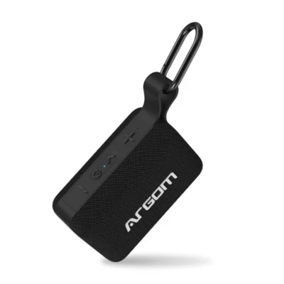 ArgomTech -BoogieLink Portable Wireless Speaker with IPX5 Water Resistance - Black - ARG-SP-3110BK