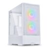 Lian Li Lancool 207 - Tower - ATX - windowed side panel (tempered glass) - no power supply - white - USB/Audio