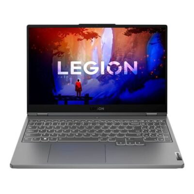 Lenovo Laptop Gaming Legion 5 15.6" Storm Grey 83EG0001US
