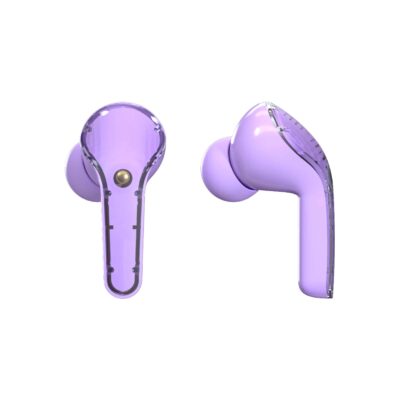 Unno Tekno BT Color Earbuds Purple HS7508VT