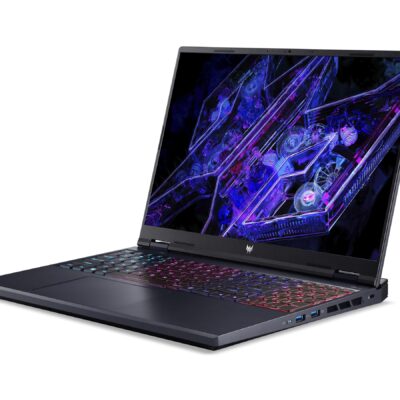 Acer Predator Helios Neo 16 PHN16-72 - Intel Core i9 - i9-14900HX / up to 5.8 GHz - Win 11 Home - GeForce RTX 4060 - 16 GB RAM - 1.024 TB SSD NVMe - 16" IPS 1920 x 1200 @ 165 Hz - 2.5 Gigabit Ethernet - Wi-Fi 6E, Bluetooth - abyssal black - kbd: US Intl