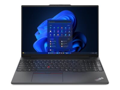 Lenovo ThinkPad E16 Gen 2 21M5 - 180-degree hinge design - AMD Ryzen 7 - 7735U / up to 4.75 GHz - Win 11 Pro - Radeon 680M - 16 GB RAM - 512 GB SSD TCG Opal Encryption 2, NVMe - 16" IPS 1920 x 1200 - Gigabit Ethernet - Wi-Fi 6, Bluetooth - black - kbd: US