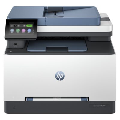 HP Color LaserJet Pro MFP 3303fdw - Multifunction printer - color - laser - Legal (8.5 in x 14 in)/A4 (8.25 in x 11.7 in) (original) - A4/Legal (media) - up to 25 ppm (copying) - up to 25 ppm (printing) - 250 sheets - 33.6 Kbps - Gigabit LAN, USB 2.0, USB 2.0 host, Wi-Fi(ac)
