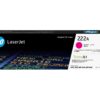HP 222A - Magenta - original - LaserJet - toner cartridge (W2223A) - for Color LaserJet Pro MFP 3302fdn, MFP 3303fdw