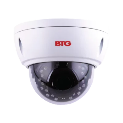 Bolide 4K 2.8-12mm Varifocal Lens Dome Camera | BTG-N1909AVAIR