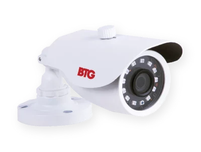 BTG BTG1235/AHQ - Surveillance camera - bullet - color (Day&Night) - 2 MP - 1080p - fixed focal - AHD, CVI, TVI, CVBS - DC 12 V